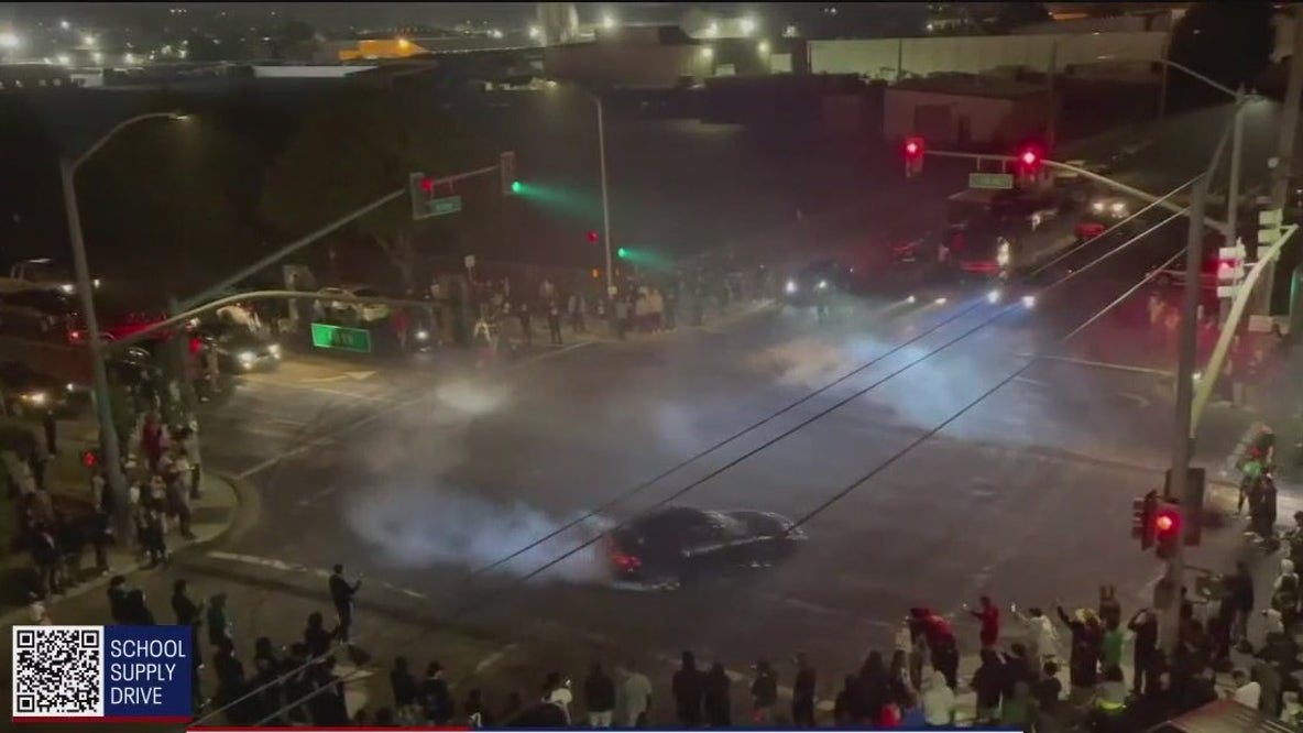 Bay Area authorities join forces to stop sideshows